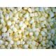 Apple pieces IQF (10x10mm) - 10kg box