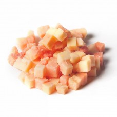 Papaya pieces IQF (10x10 mm) - 10kg