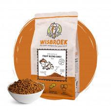 Wisbroek - Parrot Fruit Blend Daily Small - 10kg