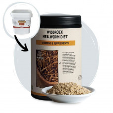 Wisbroek - Mealworm Diet - 3kg